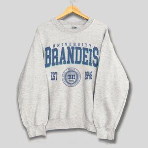Vintage Style Brandeis University Sweatshirt, Brandeis University Unisex Shirt